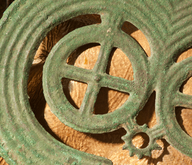 Bronzegegenstände