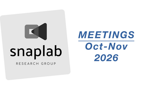 Aktuelle SnapLab Meetings